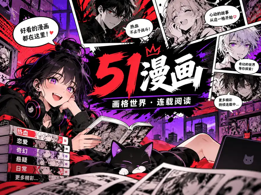 51漫画